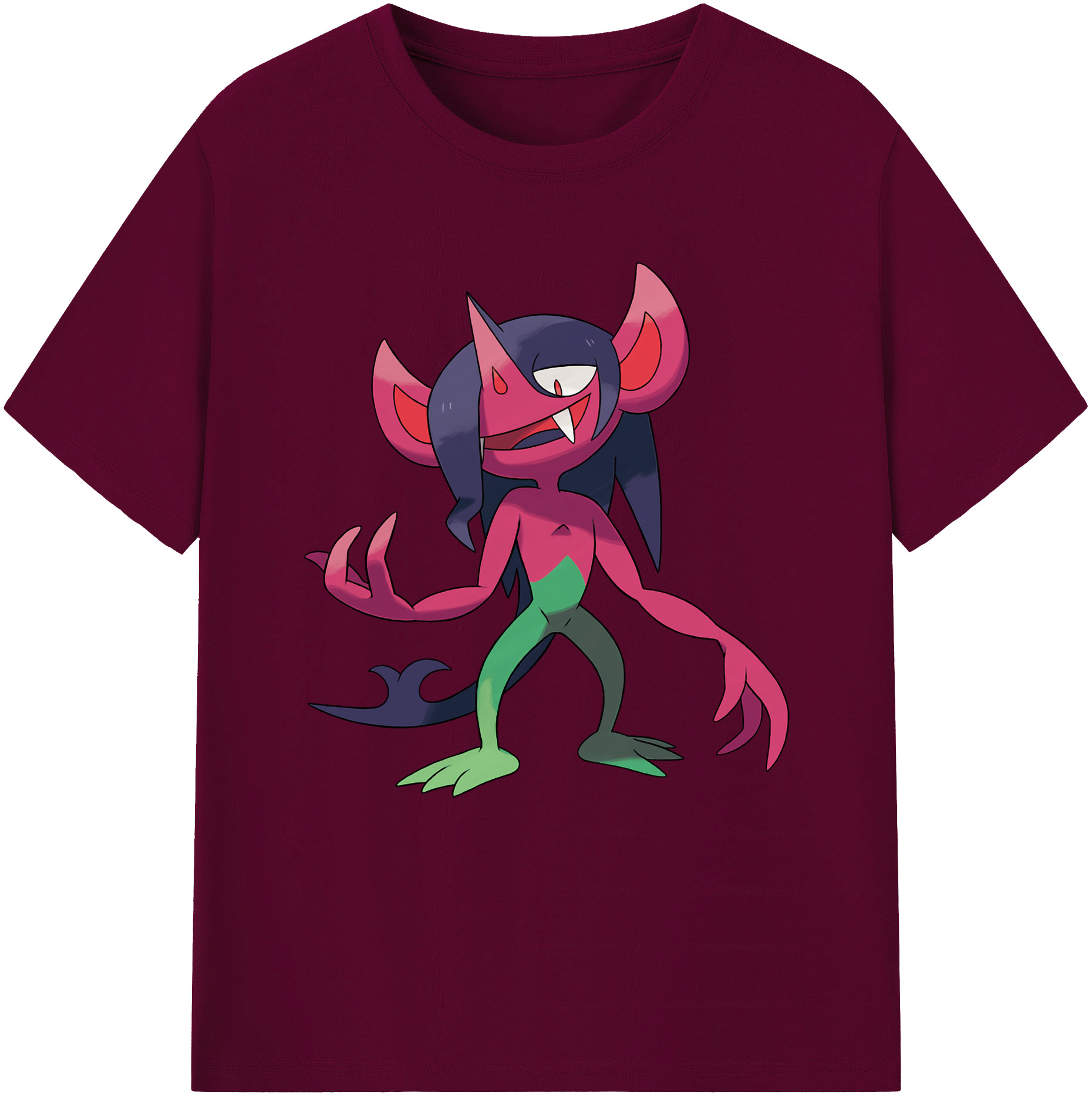 （画像用） ポケットモンスター Pokémon レディースカジュアルプリントTシャツ（綿100％）